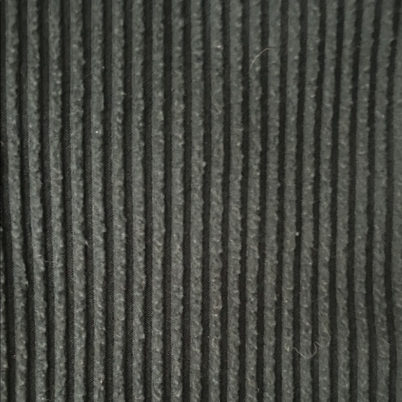 ALO Yoga Dark Green Ribbed Hoodie - Picture 2 of 3